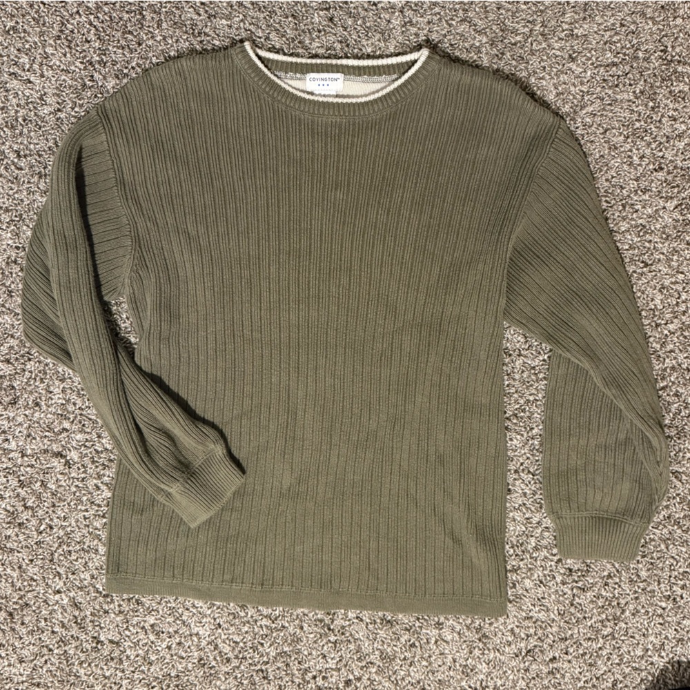 Vintage Olive Sweater